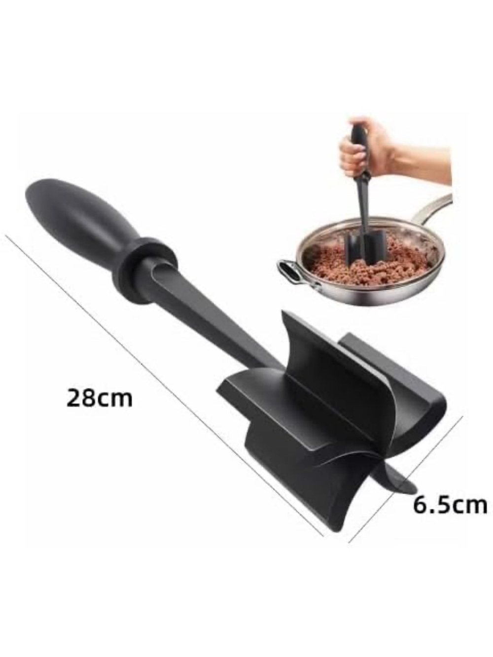 Hamburger Meat Chopper - NEW - Picture 2 of 3
